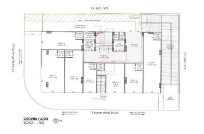 Project Image of 0.0 - 850.89 Sq.ft 3 BHK Apartment for buy in Raviratna Heights
