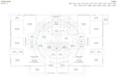Project Image of 3294.0 - 5769.0 Sq.ft 4 BHK Apartment for buy in Aristo The Opus And Aatmantan