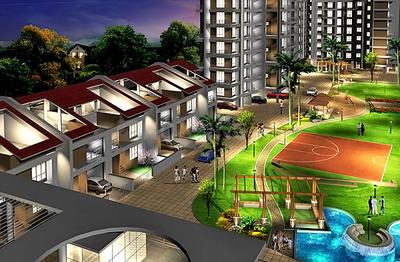 Project Image of 726.0 - 1139.0 Sq.ft 3 BHK Apartment for buy in Sai Brooklands Phase 1