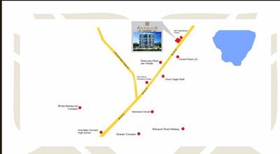 Project Image of 327.0 - 854.0 Sq.ft 1 BHK Apartment for buy in Platinum Antaliya