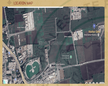 Project Image of 395.25 - 950.56 Sq.ft Residential Plot Plot for buy in Patel Madhav Glory