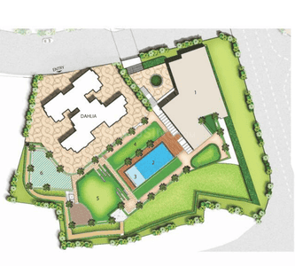 Project Image of 1500 Sq.ft 3 BHK Apartment / Flat for sale in Thane West for Rs. 15000000
