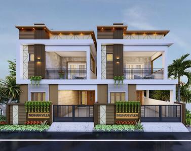Project Image of 1624.0 - 1790.0 Sq.ft 3 BHK Villa for buy in Vishnu Nishan Villa