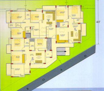 Shree Datta Sai Arcade Project Images