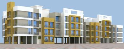 Space India Kartikaya Park II Elevation 2