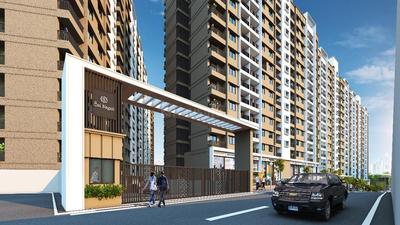 Project Image of 0.0 - 298.38 Sq.ft 1 BHK Apartment for buy in Saikedareshwar Sai Nagari Phase III
