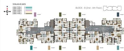 Project Image of 1370 Sq.ft 2 BHK Apartment / Flat for sale in Nehru Nagar for Rs. 14500000