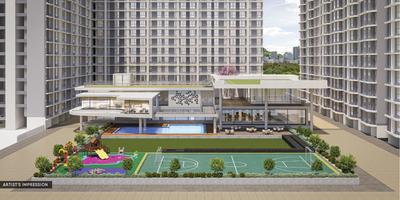 Project Image of 292.0 - 431.0 Sq.ft 1 RK Apartment for buy in Dosti West County Dosti Nest Phase 1
