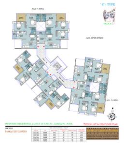 Project Image of 1100 Sq.ft 2 BHK Apartment / Flat for sale in Lohegaon for Rs. 7300000