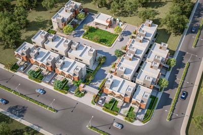 Project Image of 785.33 - 839.37 Sq.ft 3 BHK Villa for buy in Sainath Shivam Bungalows