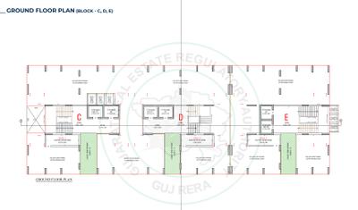 Project Image of 633.89 - 878.01 Sq.ft 2 BHK Apartment for buy in The Rudra Empire