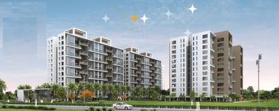 Project Image of 1000 Sq.ft 2 BHK Apartment / Flat for sale in Wakad for Rs. 11000000