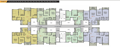 Project Image of 577.0 - 1074.0 Sq.ft 1 BHK Apartment for buy in Kohinoor Shangrila