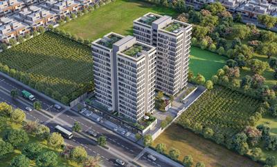 Project Image of 0.0 - 847.01 Sq.ft 3 BHK Apartment for buy in Shubh Atlantis