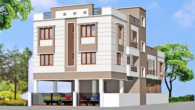 Mithun Mithun Enclave Elevation 1