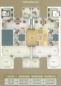 Kwality Green Leaf Images for Cluster Plan of Kwality Green Leaf 2