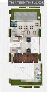 Project Image of 2958.0 - 3536.0 Sq.ft 4 BHK Apartment for buy in ABAD Inspirations
