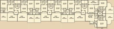 Project Image of 676.0 - 952.0 Sq.ft 2 BHK Apartment for buy in Shreenathji Lakshya Meadow