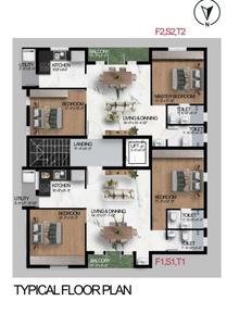 Project Image of 0.0 - 954.0 Sq.ft 2 BHK Apartment for buy in Jayam Enclave
