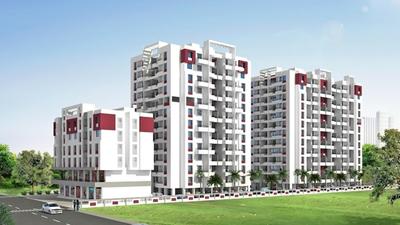 Project Image of 373.0 - 772.0 Sq.ft 1 BHK Apartment for buy in Noble Vishnu Vihar