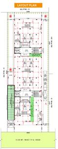 Project Image of 353.7 - 357.68 Sq.ft 1 BHK Apartment for buy in Vastu Elegance