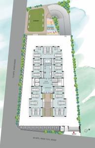 Project Image of 2350 Sq.ft 3 BHK Apartment / Flat for sale in Shahibaug for Rs. 22100000