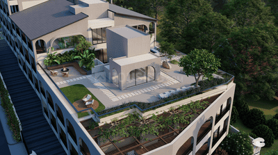 Project Image of 956.7 - 2046.43 Sq.ft 1 BHK Apartment for buy in Delvin JD Pearl