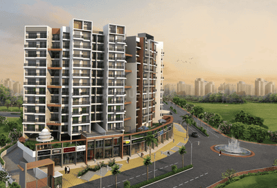 Project Image of 1175 Sq.ft 2 BHK Apartment / Flat for sale in Karanjade for Rs. 15000000