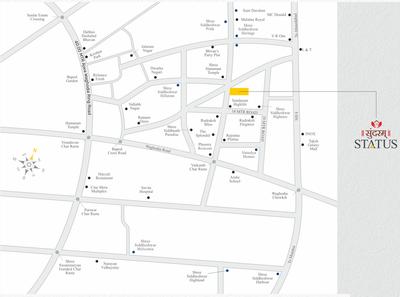 Project Image of 0.0 - 1070.0 Sq.ft 3 BHK Apartment for buy in Sundaram Status