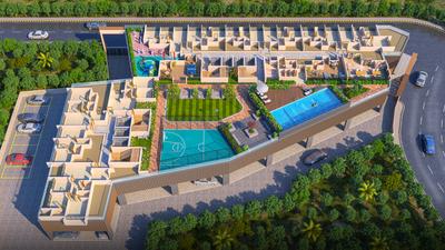 Project Image of 383.0 - 1054.0 Sq.ft 1 BHK Apartment for buy in Gami Nirvana