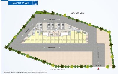 Project Image of 445.0 - 447.0 Sq.ft 1 RK Apartment for buy in Happy Home