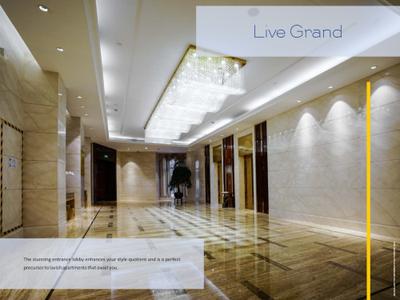 Project Image of 350.8 - 468.0 Sq.ft 1 BHK Apartment for buy in Ornate Heights Phase II