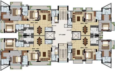 Project Image of 1734 Sq.ft 3 BHK Apartment / Flat for sale in Gomti Nagar for Rs. 23000000