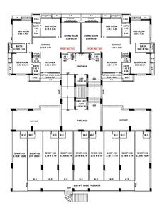 Project Image of 0.0 - 1218.26 Sq.ft 3 BHK Apartment for buy in Shree Ananta One