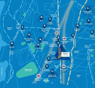 Project Image of 805.0 - 1638.0 Sq.ft 2 BHK Apartment for buy in Mehta Arihant Tower