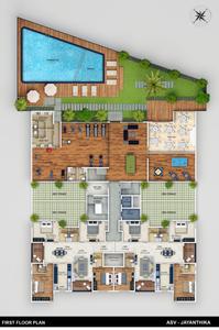 Project Image of 0.0 - 2679.0 Sq.ft 4 BHK Apartment for buy in ASV Jayanthika
