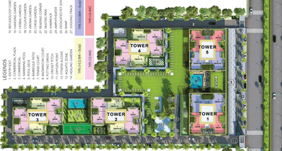 Project Image of 699.96 - 1922.0 Sq.ft 2.5 BHK Apartment for buy in Trident Embassy Reso