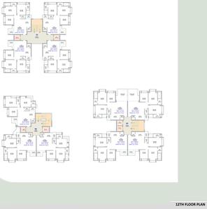 Project Image of 910.52 - 995.45 Sq.ft 3 BHK Apartment for buy in Laxmipati Estrella