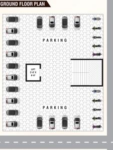 Project Image of 338.09 - 386.64 Sq.ft 1 BHK Apartment for buy in Pushpam Pushpam Vatika