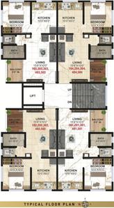Project Image of 0.0 - 665.0 Sq.ft 1 BHK Apartment for buy in Aaradhya Jasmine