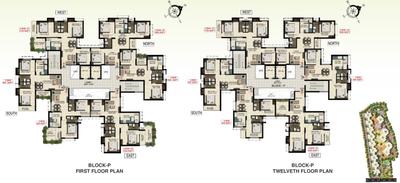 Project Image of 913.0 - 1205.0 Sq.ft 2 BHK Apartment for buy in Real Padmasri