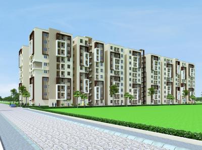 Project Image of 350.0 - 550.0 Sq.ft 1 BHK Apartment for buy in Vasundhara Kutumb