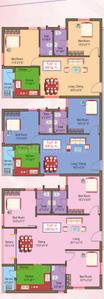 Project Image of 848.0 - 1305.0 Sq.ft 2 BHK Apartment for buy in GP Valencia