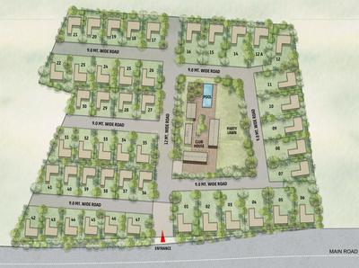 Project Image of 0.0 - 5130.0 Sq.ft Residential Plot Plot for buy in Elements 47