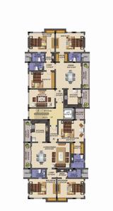 Project Image of 2255.0 - 2415.0 Sq.ft 3 BHK Apartment for buy in Srivari Mayaa