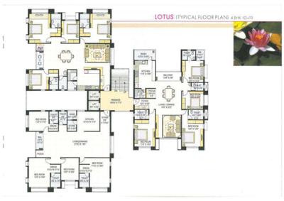 Project Image of 1100.0 - 3200.0 Sq.ft 2 BHK Apartment for buy in Aagam Heights
