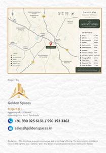 Project Image of 800.0 - 2000.0 Sq.ft Residential Plot Plot for buy in Golden Brundavana Layout