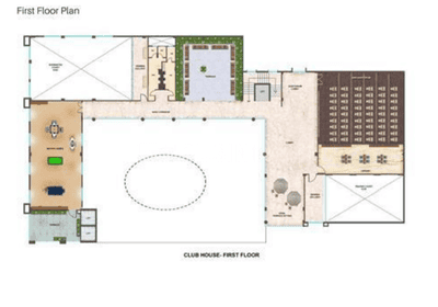 Project Image of 683.0 - 875.0 Sq.ft 2 BHK Apartment for buy in Regency Heights