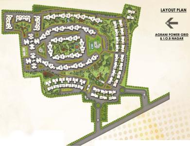 Project Image of 1100.0 - 1154.0 Sq.ft 2 BHK Apartment for buy in Agrani IOB Nagar