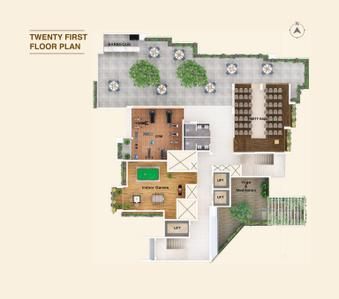 Project Image of 874.0 - 1799.0 Sq.ft 2 BHK Apartment for buy in Vishraam Opus